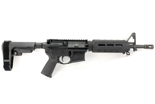 BKF M4 MOD-0 11.5″ 1/7 Twist 5.56 Nato FSB Pistol - Anodized