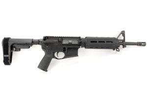 BKF M4 MOD-0 12.5″ 1/7 Twist 5.56 Nato FSB Pistol - Anodized
