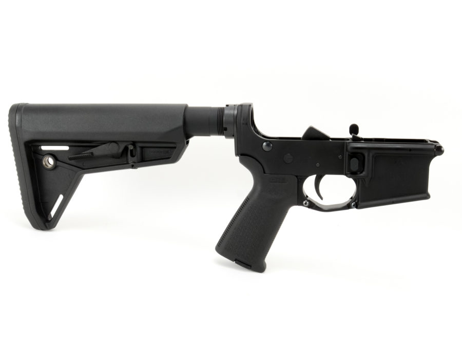 BKF M4 MOD-0 Standard Power Complete SL Lower Receiver - Anodized