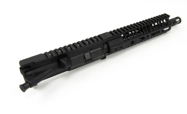 BKF M4 MOD-0 9" 300 BLK Pistol Length Nitrided Barrel W/ 8" M-LOK Handguard (BKF W/ Pinned Gas Block)