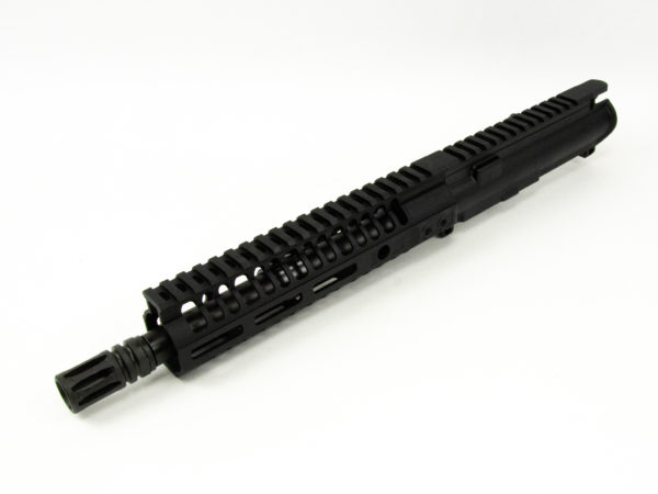 BKF M4 MOD-0 9" 300 BLK Pistol Length Nitrided Barrel W/ 8" M-LOK Handguard (BKF W/ Pinned Gas Block)