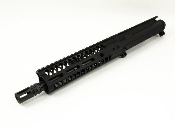 BKF M4 MOD-0 9" 300 BLK Pistol Length Nitrided Barrel W/ 8" M-LOK Handguard (BKF W/ Pinned Gas Block)