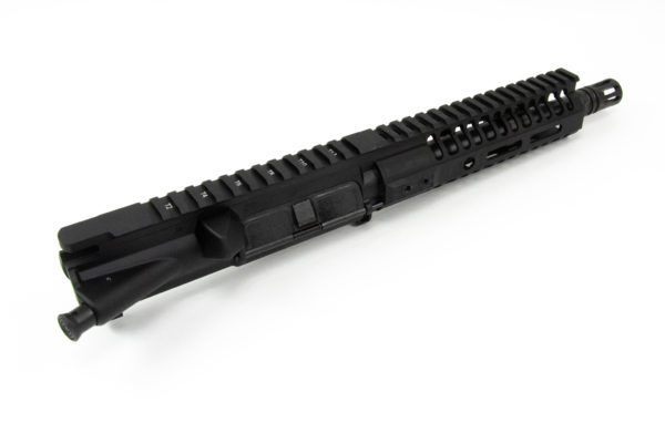 BKF M4 MOD-0 8" 300 BLK Pistol Length Nitrided Barrel W/ 7" M-LOK Handguard (BKF W/ Pinned Gas Block)