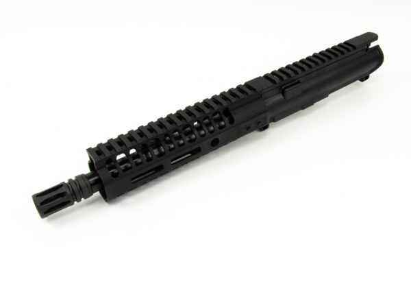 BKF M4 MOD-0 8" 300 BLK Pistol Length Nitrided Barrel W/ 7" M-LOK Handguard (BKF W/ Pinned Gas Block)