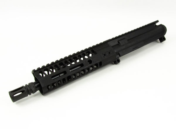 BKF M4 MOD-0 8" 300 BLK Pistol Length Nitrided Barrel W/ 7" M-LOK Handguard (BKF W/ Pinned Gas Block)