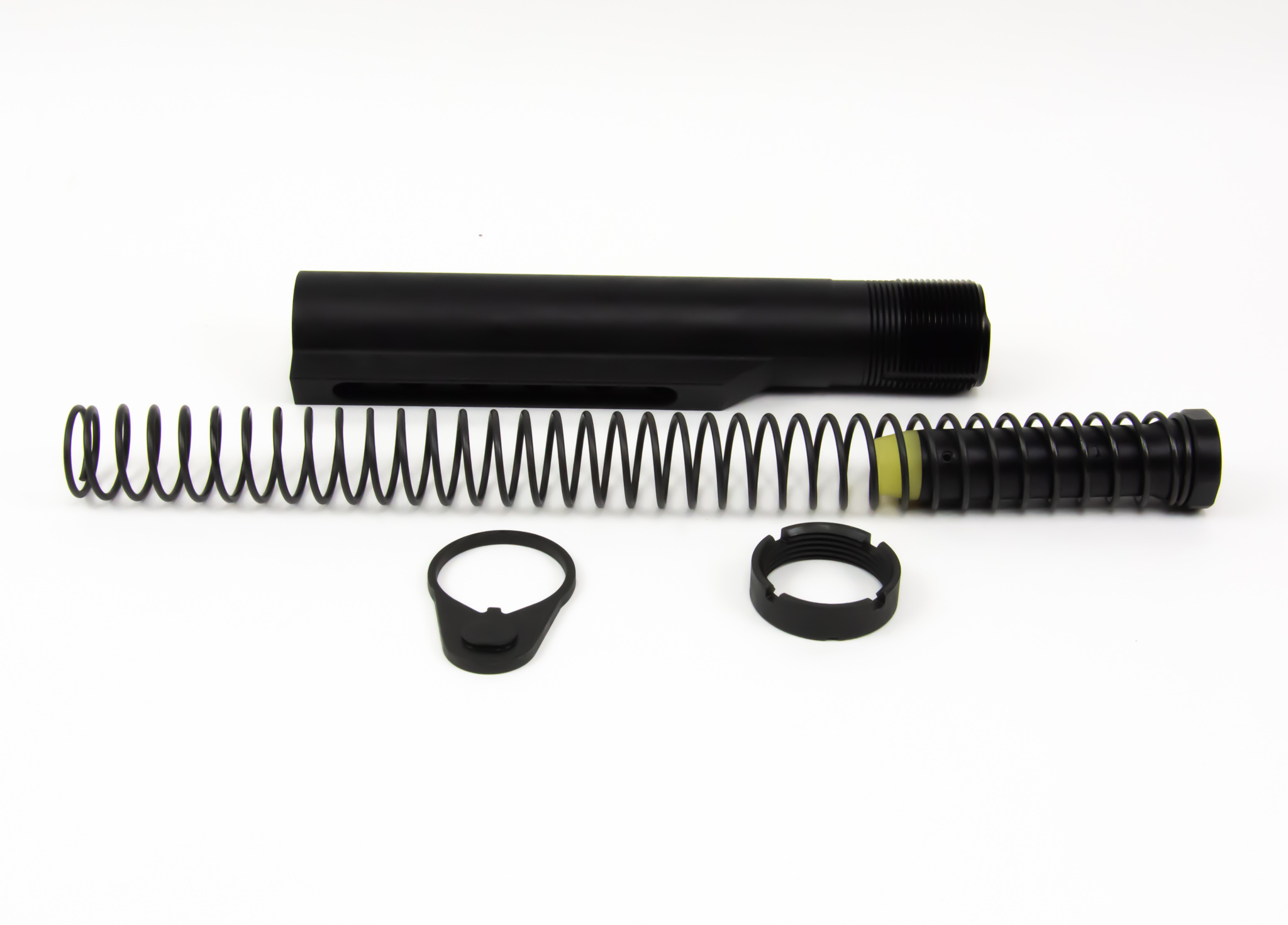 For AR Mil Spec 6-Position Receiver Extension Buffer Tube Assembly Spring Kit 
