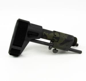 SB Tactical PDW Pistol Stabilizing Brace - Multicam Black Cerakote