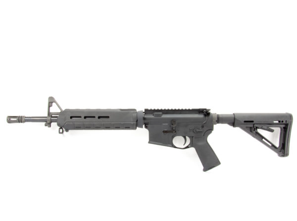 BKF M4 MOD-0 14.5″ pinned to 16″ 1/7 Twist 5.56 Nato FSB Rifle - Anodized