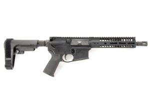 BKF M4 MOD-0 9" 1/7 Twist 300 Blackout SBA3 Pistol - Anodized