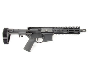 BKF M4 MOD-0 8" 1/7 Twist 300 Blackout PDW Hybrid Pistol - Anodized