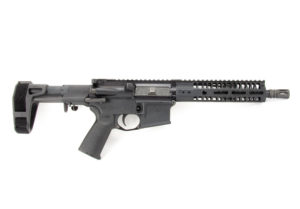 BKF M4 MOD-0 9" 1/7 Twist 300 Blackout PDW Pistol - Anodized