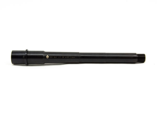 BKF AR15 8″ 300 BLK DRP Profile Pistol Length 4150 CMV 1/7 Twist Barrel