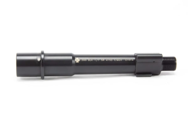 BKF AR15 6″ 300 BLK DRP Profile Pistol Length 4150 CMV 1/7 Twist Barrel W/ Pinned Gas Block