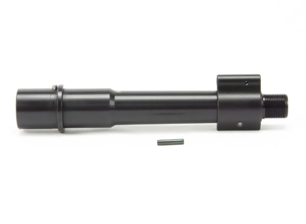 BKF AR15 6″ 300 BLK DRP Profile Pistol Length 4150 CMV 1/7 Twist Barrel W/ Pinned Gas Block