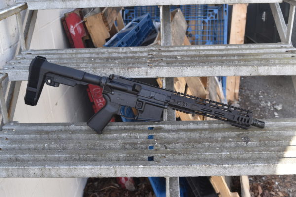 BKF M4 MOD-0 10.5" 1/7 Twist 5.56 Nato SBA3 FFSSR Pistol