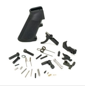 BKF AR15 Pistol Caliber Lower Parts Kit