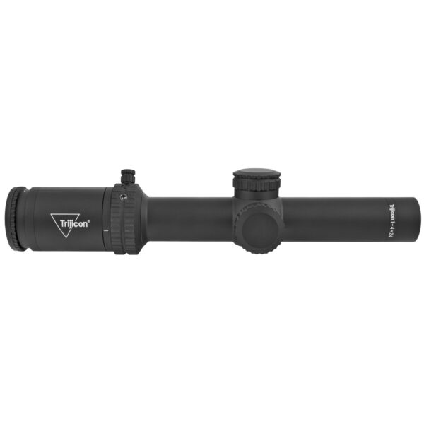 Trijicon, Credo 1-4x24mm Second Focal Plane Riflescope with Red MRAD Ranging, 30mm Tube