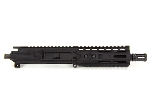 BKF M4 MOD-0 6" 300 BLK Pistol length 1/7 Twist Barrel w/ 5.5" Hybrid M-LOK Handguard (BKF W/ Pinned Gas Block)
