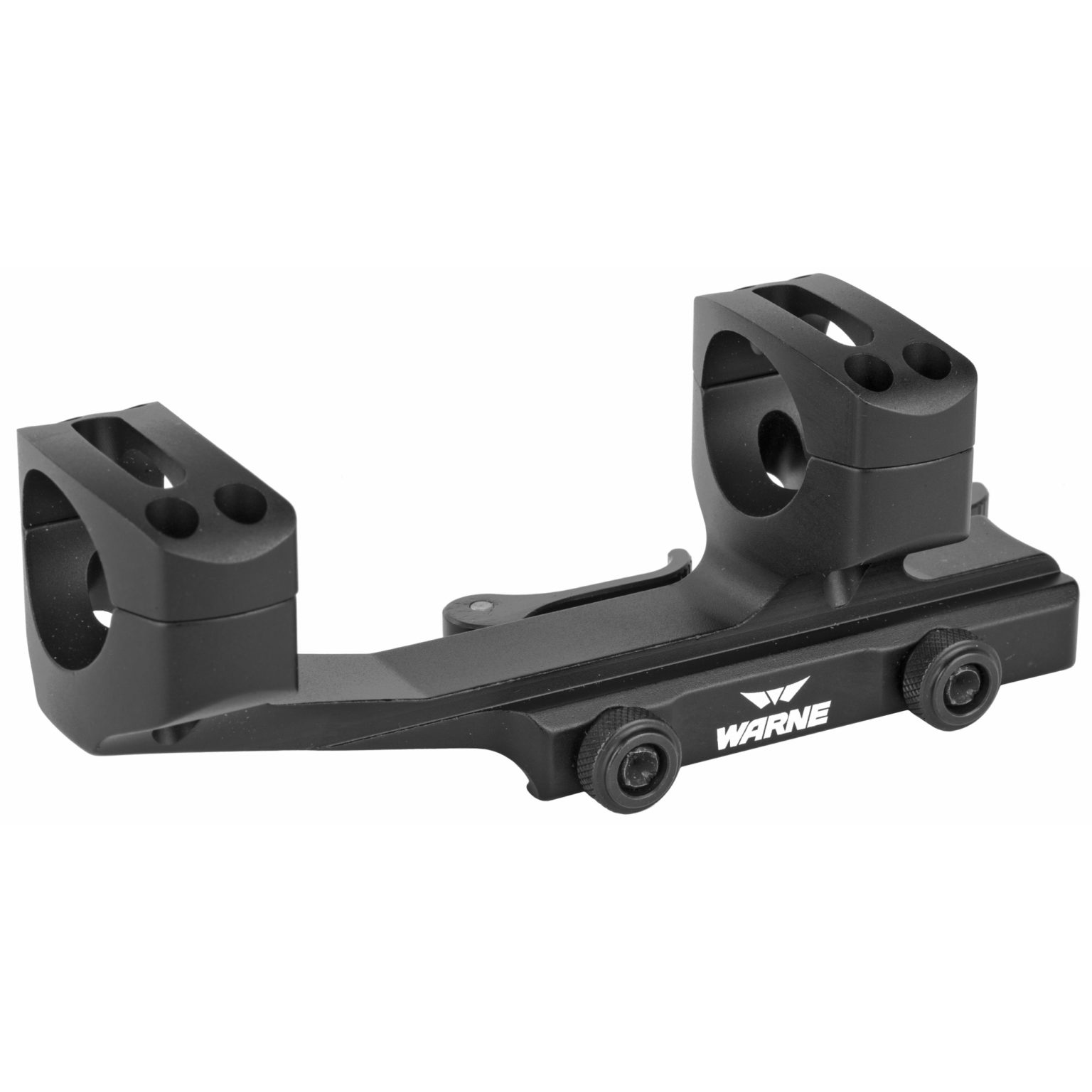 Warne Scope Mounts QD Cantilever Mount 30mm Extended