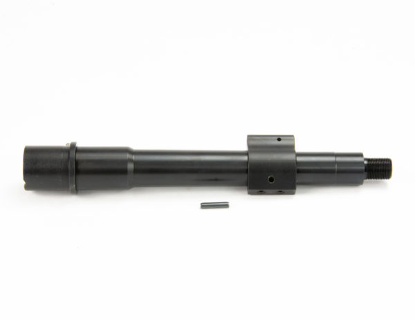 BKF AR15 7.5" 5.56 Govt Profile Pistol Length 4150 CMV 1/7 Twist Barrel W/ Pinned Gas Block