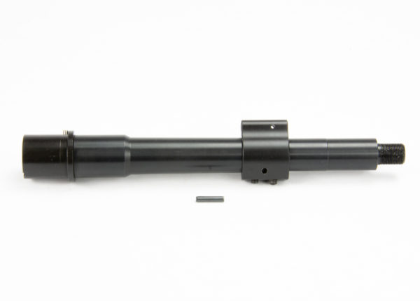 BKF AR15 8" 5.56 Govt Profile Pistol Length 4150 CMV 1/7 Twist Barrel W/ Pinned Gas Block