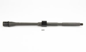 BKF AR15 16″ 5.56 Govt Profile Carbine Length 4150 CMV 1/7 Twist Barrel W/ Pinned Gas Block (Chrome Lined)