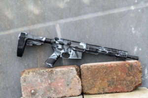 BKF M4 MOD-0 10.5" 1/7 Twist 5.56 Nato SBA3 FFSSR Pistol - Urban Shadowcam