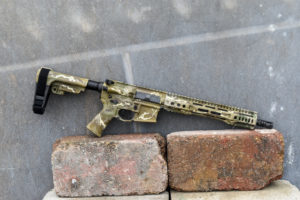 BKF M4 MOD-0 12.5" 1/7 Twist 5.56 Nato SBA3 FFSSR Pistol - Multicam