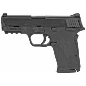 Smith & Wesson, M&P 380 SHIELD EZ M2.0, Internal Hammer Fired, Semi-automatic Pistol, Polymer Frame Pistol, Micro-Compact, 380ACP, 3.675" Barrel, Armornite Finish, Black, 3-Dot Sights, Manual Thumb Safety, 8 Rounds, 2 Magazines
