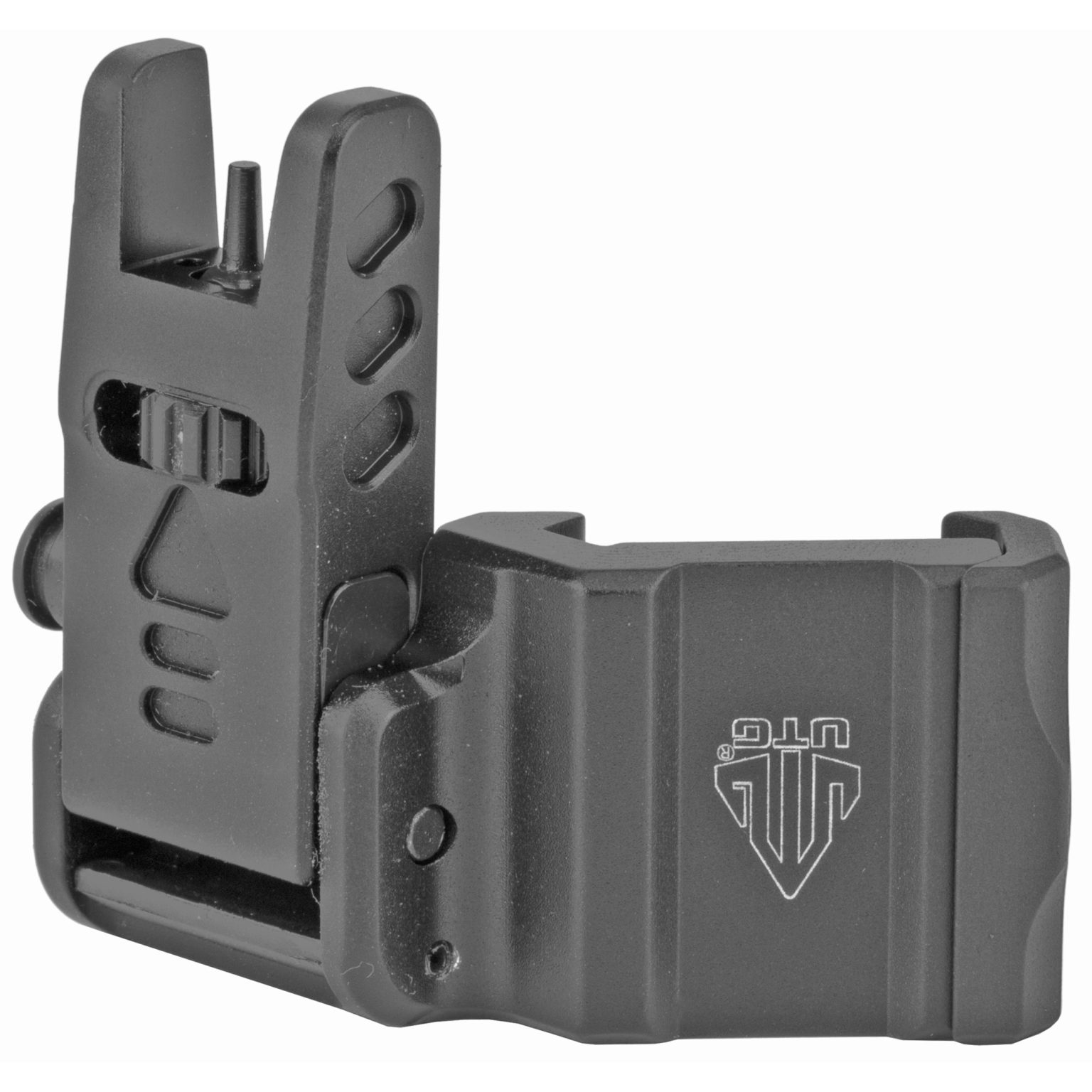 Leapers Inc Utg Accu Sync Ar15 45 Degree Offset Flip Up Front Sight