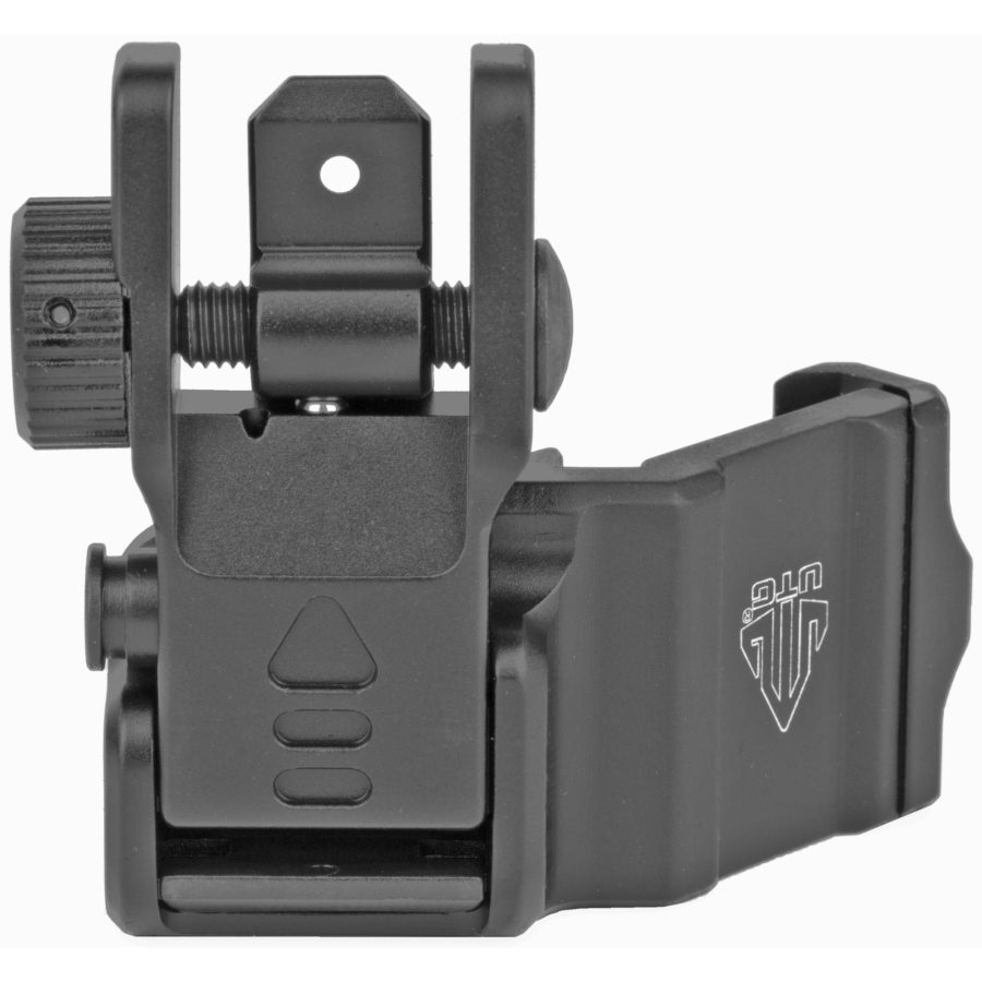 Leapers Inc Utg Accu Sync Ar15 45 Degree Offset Flip Up Rear Sight