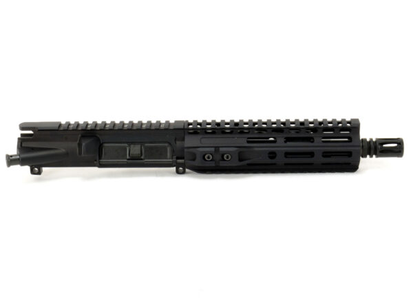 BKF M4 MOD-0 8" 5.56 Nato Pistol length 1/7 Twist Barrel w/ 7.25" Slim Hybrid M-LOK Handguard W/ Pinned Gas Block