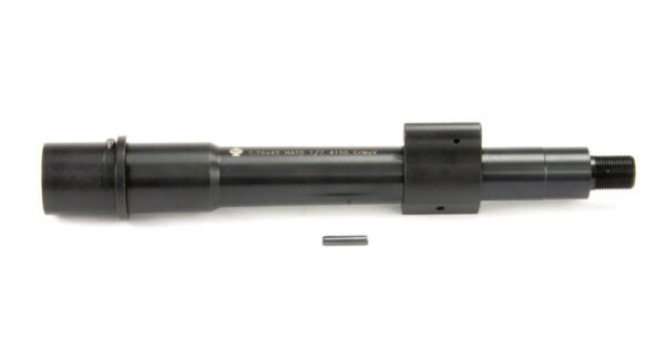 BKF AR15 7.5" 5.56 Govt Profile Pistol Length 4150 CMV 1/7 Twist Barrel W/ Pinned Gas Block
