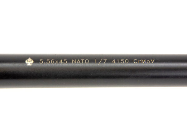 BKF AR15 7.5" 5.56 DRP Profile Pistol Length 4150 CMV 1/7 Twist Barrel