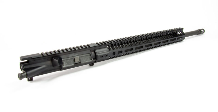 BKF M4 MOD-0 20″ 5.56 Nato Rifle Length Nitrided DMR Chrome Lined Barrel W/ 15" M-LOK Handguard (BKF)