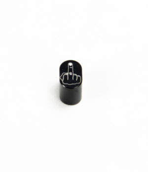 BKF AR15 Billet Extended Mag Release Button - Middle Finger