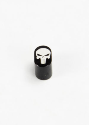 BKF AR15 Billet Extended Mag Release Button - Punisher