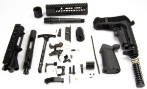 BKF AR15 6" 300 BLK Premium SBA3 Pistol CCK Build Kit