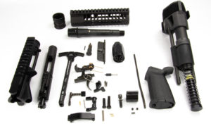 BKF AR15 6" 300 BLK Premium PDW Pistol CCK Build Kit