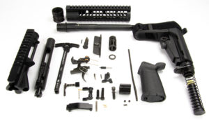 BKF AR15 9" 300 BLK Premium SBA3 Pistol CCK Build Kit