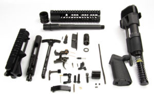 BKF AR15 9" 300 BLK Premium PDW Pistol CCK Build Kit