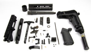BKF AR15 7.5" 5.56 Nato Premium SBA3 Pistol CCK Build Kit (Chrome Lined)