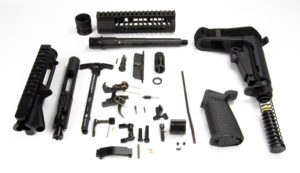 BKF AR15 8" 5.56 Nato Premium SBA3 Pistol CCK Build Kit