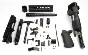 BKF AR15 8" 5.56 Nato Premium PDW Pistol CCK Build Kit