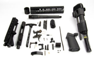 BKF AR15 8" 5.56 Nato Premium PDW Pistol CCK Build Kit