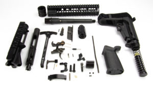 BKF AR15 8" 5.56 Nato Premium SBA3 Pistol CCK Build Kit