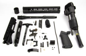 BKF AR15 10.5" 5.56 Nato Premium PDW Pistol CCK Build Kit