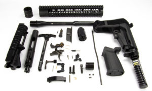 BKF AR15 10.5" 5.56 Nato Premium SBA3 Pistol CCK Build Kit