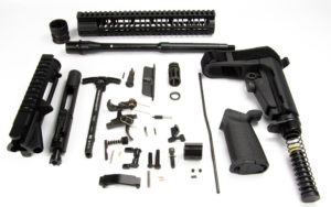 BKF AR15 12.5" 5.56 Nato Premium SBA3 Pistol CCK Build Kit