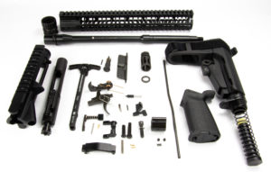 BKF AR15 14.5" 5.56 Nato Premium SBA3 Pistol CCK Build Kit